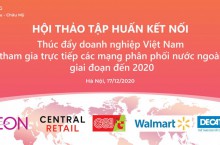 Mời tham gia Hội nghị  Kết nối doanh nghiệp Việt Nam với các nhà phân phối