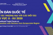 Diễn đàn quốc tế hợp tác thương mại với các đối tác khu vực Á-Âu
