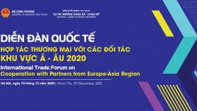 Diễn đàn quốc tế hợp tác thương mại với các đối tác khu vực Á-Âu