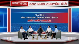 Tăng sự hiện diện của doanh nghiệp Việt Nam xuất khẩu sang EU