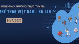 Giao thương trực tuyến hàng thể thao Việt Nam - Hà Lan
