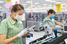 Tình hình xuất khẩu các mặt hàng Điện thoại và linh kiện, Máy tính và linh kiện