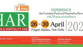 Mời tham dự Hội chợ Thực phẩm & Khách sạn Quốc tế (AAHAR) lần thứ 36