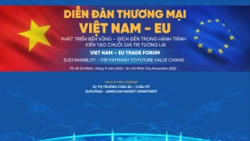 Diễn đàn thương mại Việt Nam - EU năm 2023