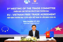 Viet Nam and EU held second meeting of the Trade Committee under EU – Viet Nam Free Trade Agreement (EVFTA)