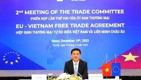 Viet Nam and EU held second meeting of the Trade Committee under EU – Viet Nam Free Trade Agreement (EVFTA)