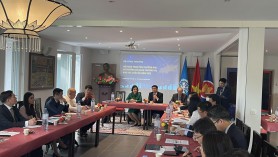 Hội nghị Tham tán Thương mại và Trưởng cơ quan Thương vụ khu vực châu Âu tại Thụy Sỹ