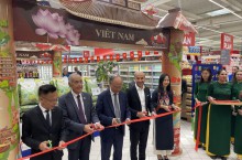 Gạo Việt Nam tiếp tục lên kệ tại chuỗi siêu thị Carrefour của Pháp