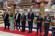 Gạo Việt Nam lần đầu tiên lên kệ siêu thị E.Leclerc của Pháp