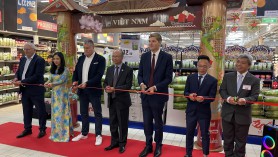 Gạo Việt Nam lần đầu tiên lên kệ siêu thị E.Leclerc của Pháp