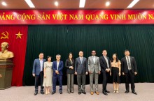 Thứ trưởng Đỗ Thắng Hải tiếp và làm việc với ông Anand Stanley, Chủ tịch Airbus khu vực châu Á – Thái Bình Dương