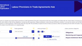 ILO establishes online database on labor provisions in trade agreements