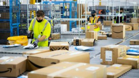 Amazon bổ sung hai trạm phân phối ở Alabama