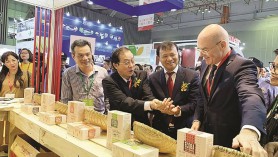 32 doanh nghiệp Việt Nam đưa nông sản tiếp thị tại thị trường tỷ dân