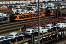 German auto market remained weak in August; sales down 20%, production 35% lower