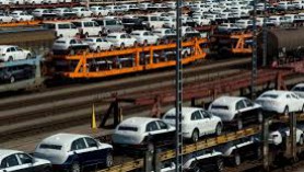 German auto market remained weak in August; sales down 20%, production 35% lower