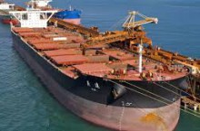 China August iron ore imports down 10.9% from July on falling shipments