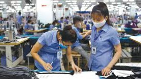 Vietnam’s garment and textile exports to USA drop 8.29% in 2020