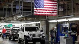 Doanh số bán xe ô tô của các hãng tại Mỹ trong tháng 3 năm 2020, giảm 38,4% so với tháng cùng kỳ năm ngoái