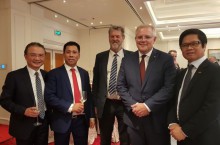 Hợp tác quốc tế nâng tầm thương hiệu Việt