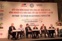 Nông nghiệp 4.0 là 'chìa khóa' để tiếp cận thị trường châu Âu