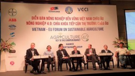 Nông nghiệp 4.0 là 'chìa khóa' để tiếp cận thị trường châu Âu