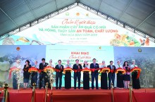 Kết nối phân phối nông sản Hòa Bình vào chuỗi siêu thị Big C