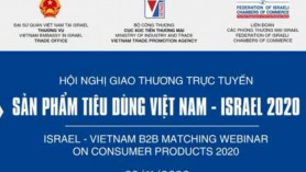Kết nối hàng Việt Nam và thị trường Israel