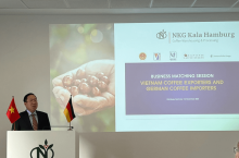 Đẩy mạnh xuất khẩu cà phê sang CHLB Đức