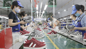 Viet Nam accounts for 10% of global footwear exports for first time