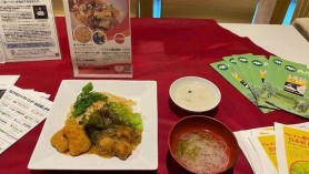 Vietnamese ST25 rice used in Japanese Cabinet Office lunch