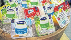 Sản phẩm sữa chua của Vinamilk đã chính thức lên kệ tại Hema