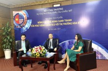 Tọa đàm về “Nâng cao khả năng cạnh tranh của hoạt động logistics Việt Nam với thị trường Hoa Kỳ”