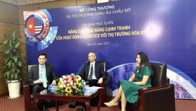 Tọa đàm về “Nâng cao khả năng cạnh tranh của hoạt động logistics Việt Nam với thị trường Hoa Kỳ”