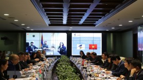 Khóa họp IV Ủy ban hỗn hợp thực thi Hiệp định Thương mại tự do giữa Việt Nam và Liên minh kinh tế Á – Âu