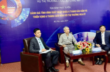 Tọa đàm Đánh giá tình hình trao đổi thương mại song phương với Hoa Kỳ 6 tháng đầu năm 2023