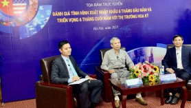 Tọa đàm Đánh giá tình hình trao đổi thương mại song phương với Hoa Kỳ 6 tháng đầu năm 2023