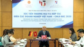 Thúc đẩy xuất khẩu sang thị trường Đức: Đón bắt nhu cầu, gặt hái thành công