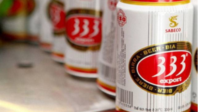 Sabeco sẽ xuất khẩu thương hiệu bia 333 và Saigon