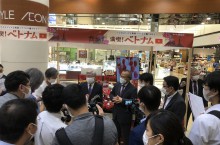 Khai trương Tuần hàng Việt Nam tại hệ thống siêu thị AEON tại Nhật Bản