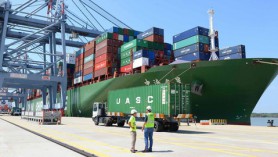 India exports improving, down by 36 percent in May