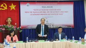 Thúc đẩy xuất khẩu thông qua cộng đồng doanh nhân người Việt ở nước ngoài
