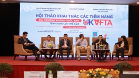 Còn nhiều dư địa để khai thác Hiệp định thương mại tự do Việt Nam – Vương quốc Anh